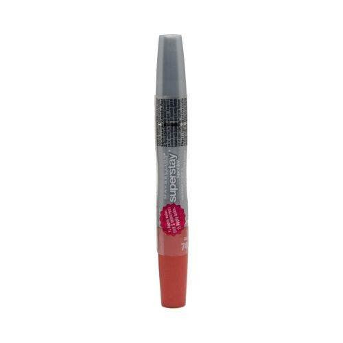 Maybelline Superstay Lipcolor 16 Hour Color + Conditioning Balm - Coral 744 - oddros.shop